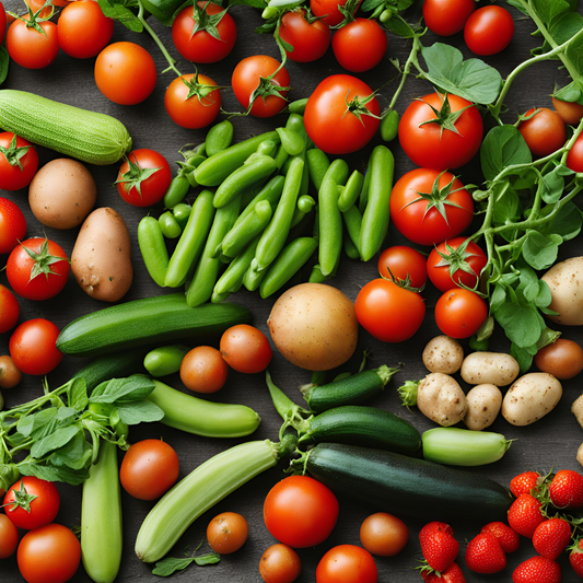 Embracing Seasonal Eating: Nutritional Benefits of Summer Produce in Jersey