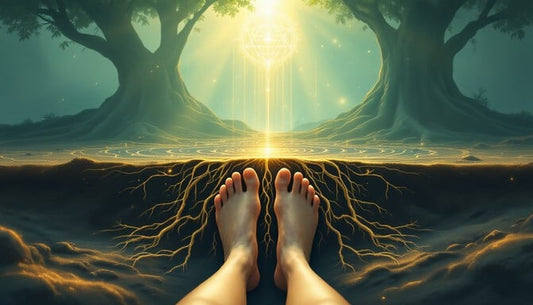 Invisible Nourishment — Sunlight, Silence & Soil