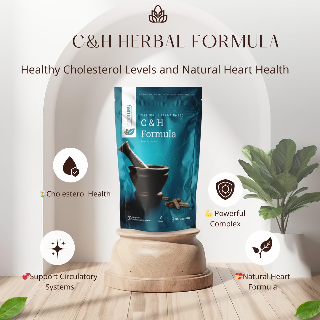 C&H HERBAL FORMULA (KNOWN AS CIRCULATION & HEART FORMULA)
