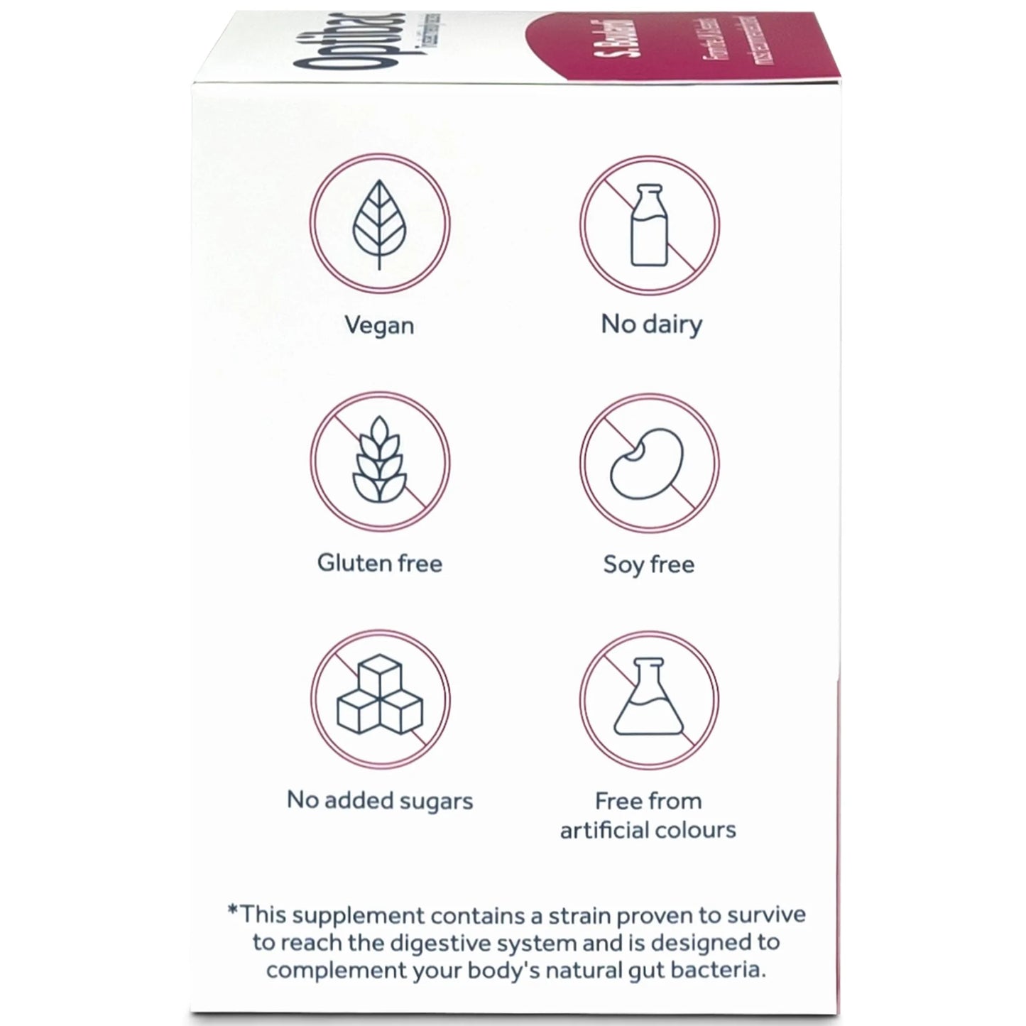 OPTIBAC PROBIOTICS SACCHAROMYCES BOULARDII