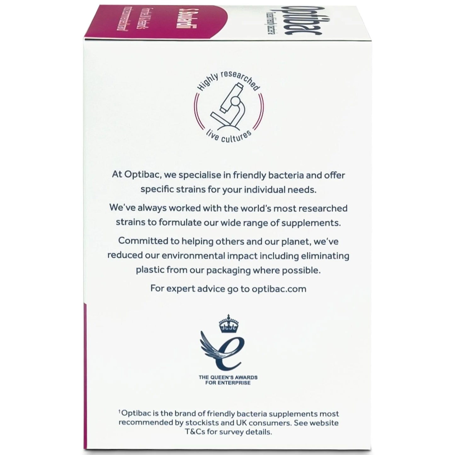 OPTIBAC PROBIOTICS SACCHAROMYCES BOULARDII