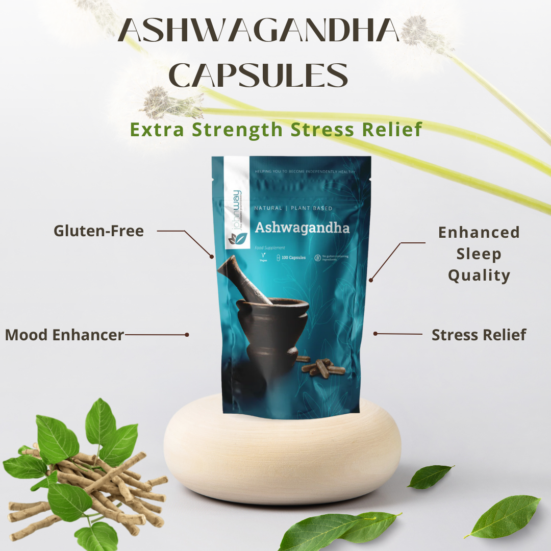 ASHWAGANDHA CAPSULES