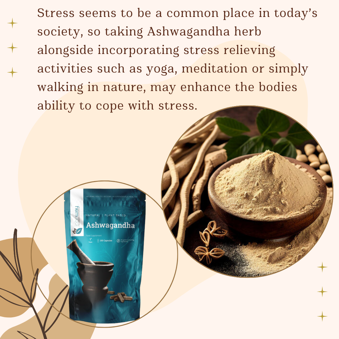 ASHWAGANDHA CAPSULES