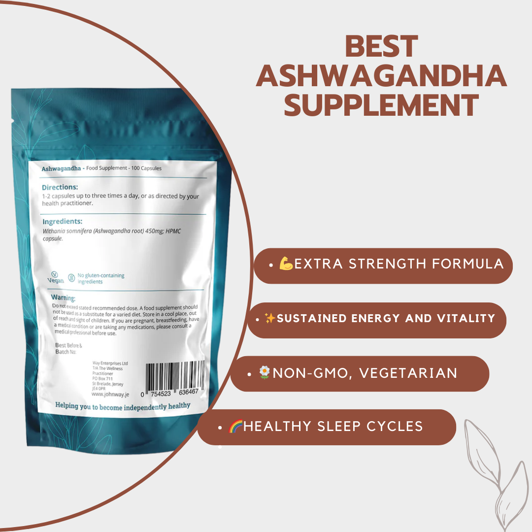 ASHWAGANDHA CAPSULES