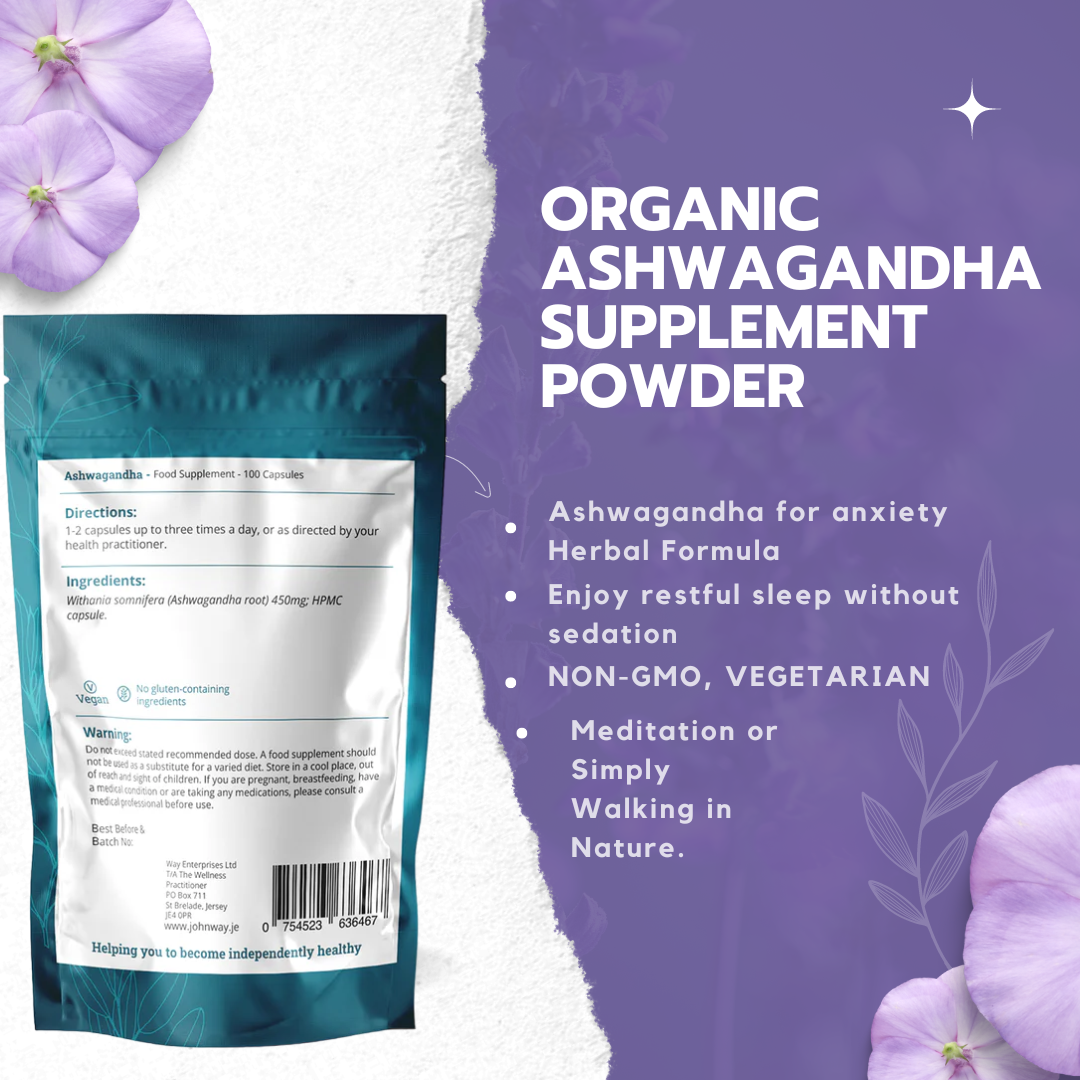 ASHWAGANDHA CAPSULES