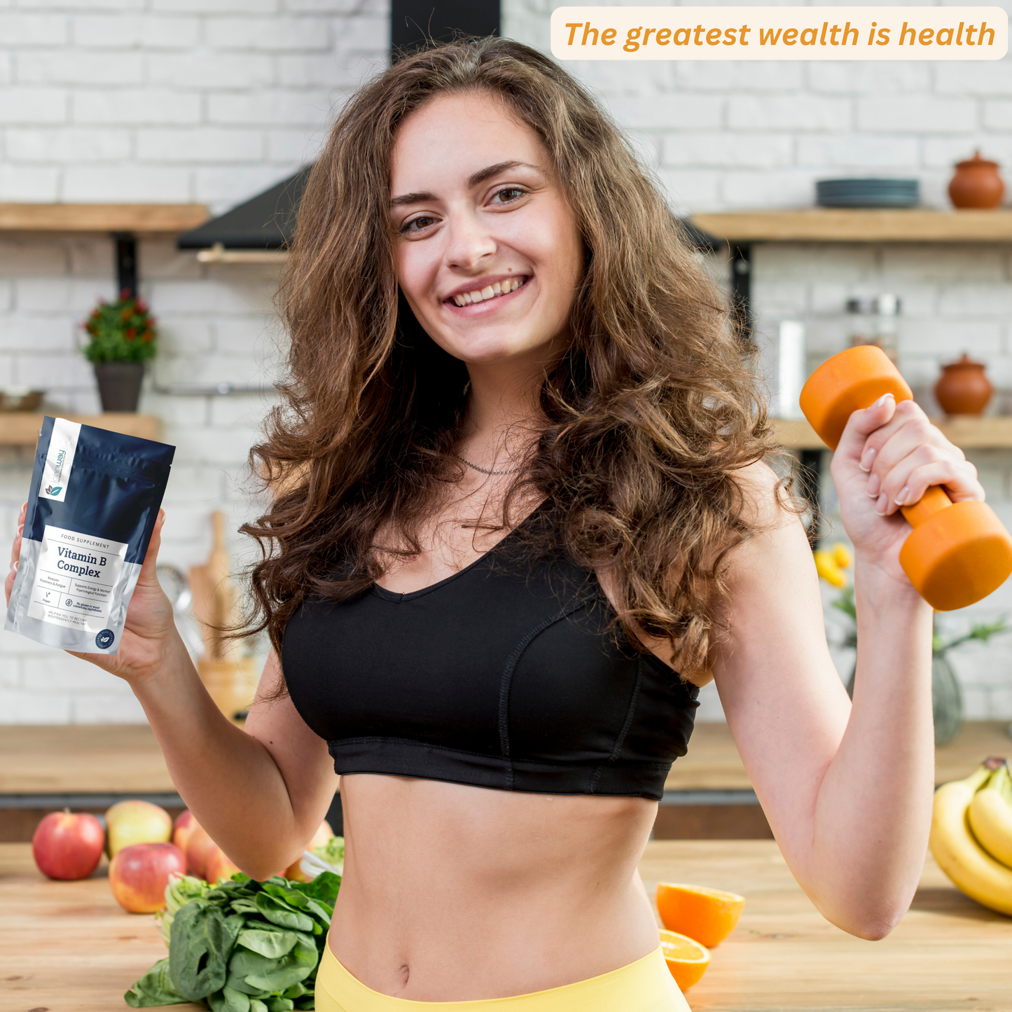 HIGH INTENSITY VITAMIN B COMPLEX WITH ASHWAGANDHA AND PANAX GINSENG