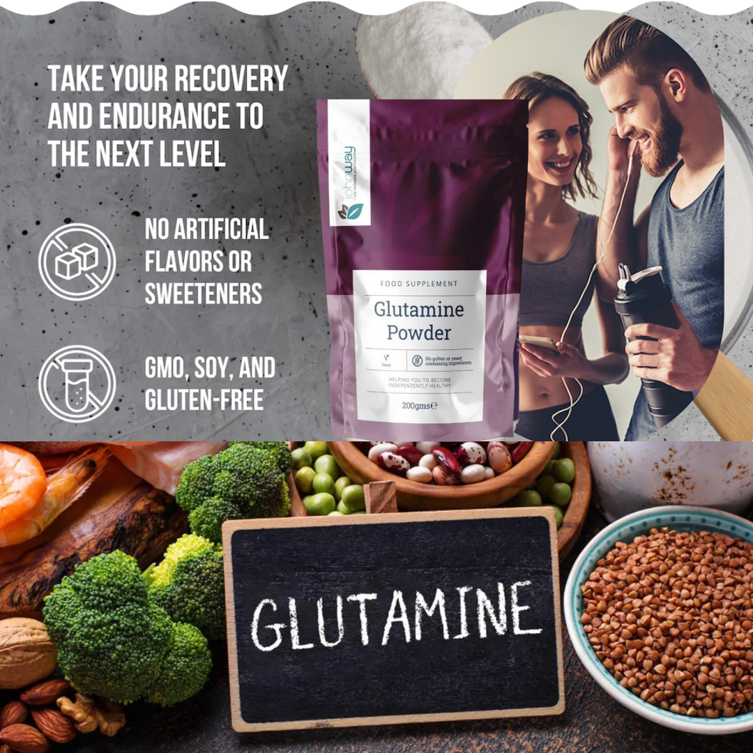 GLUTAMINE POWDER