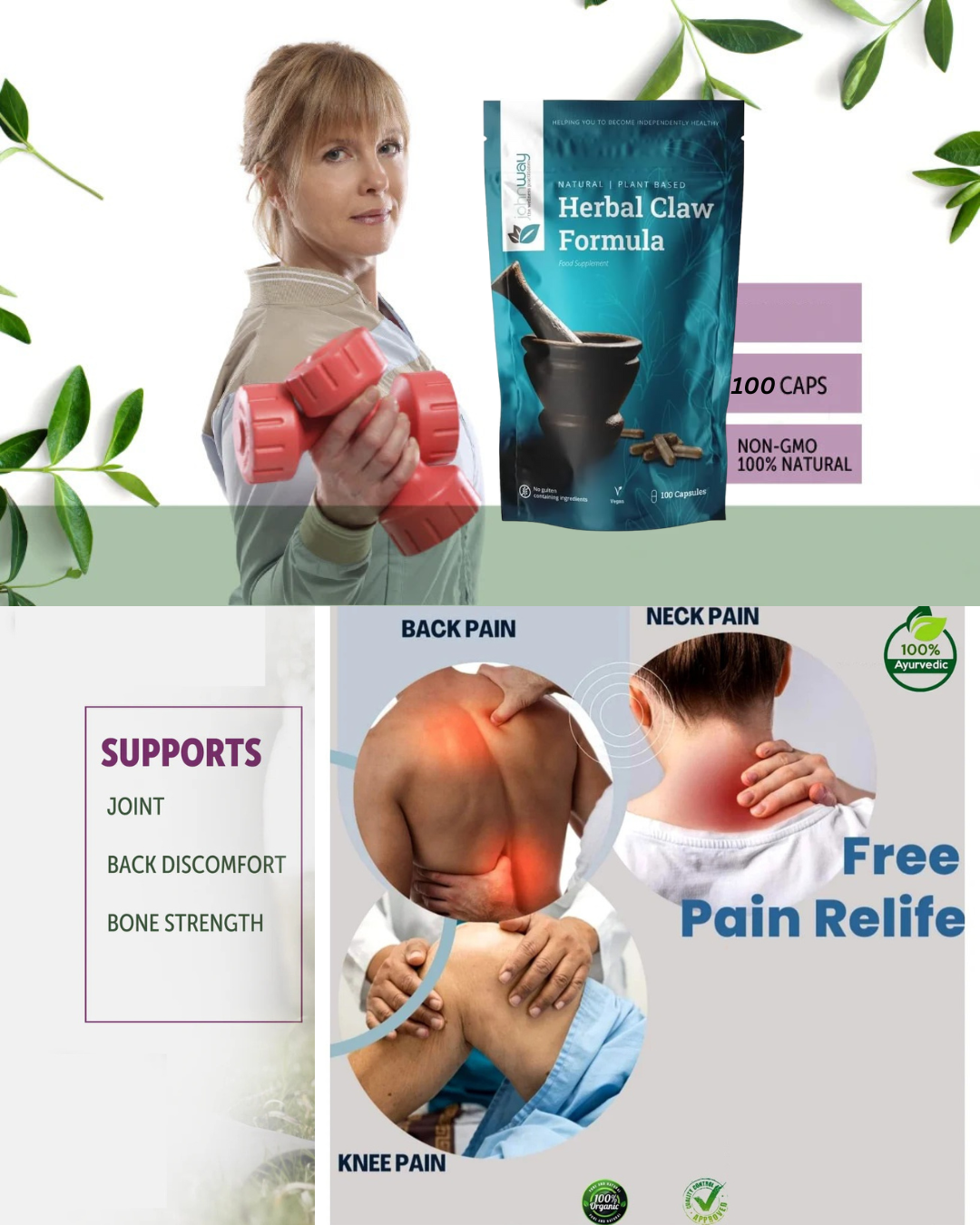 HERBAL CLAW FORMULA