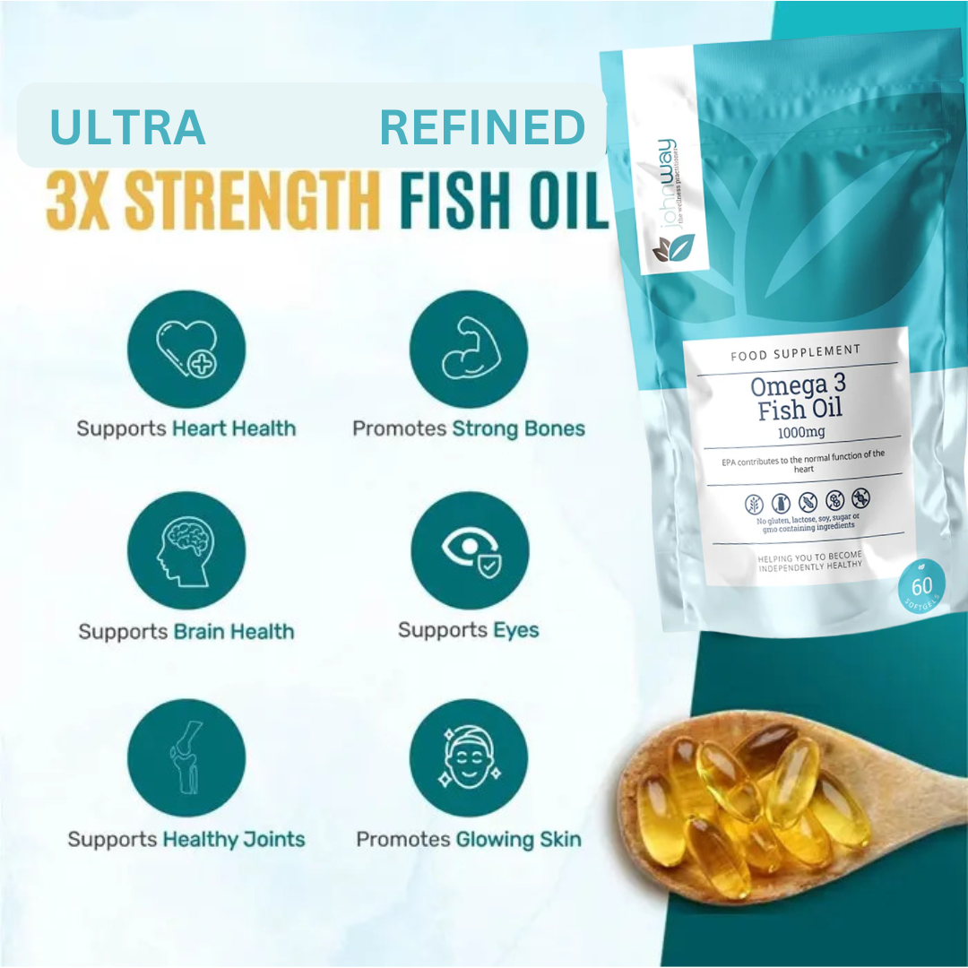 OMEGA 3 FISH OIL 100MG