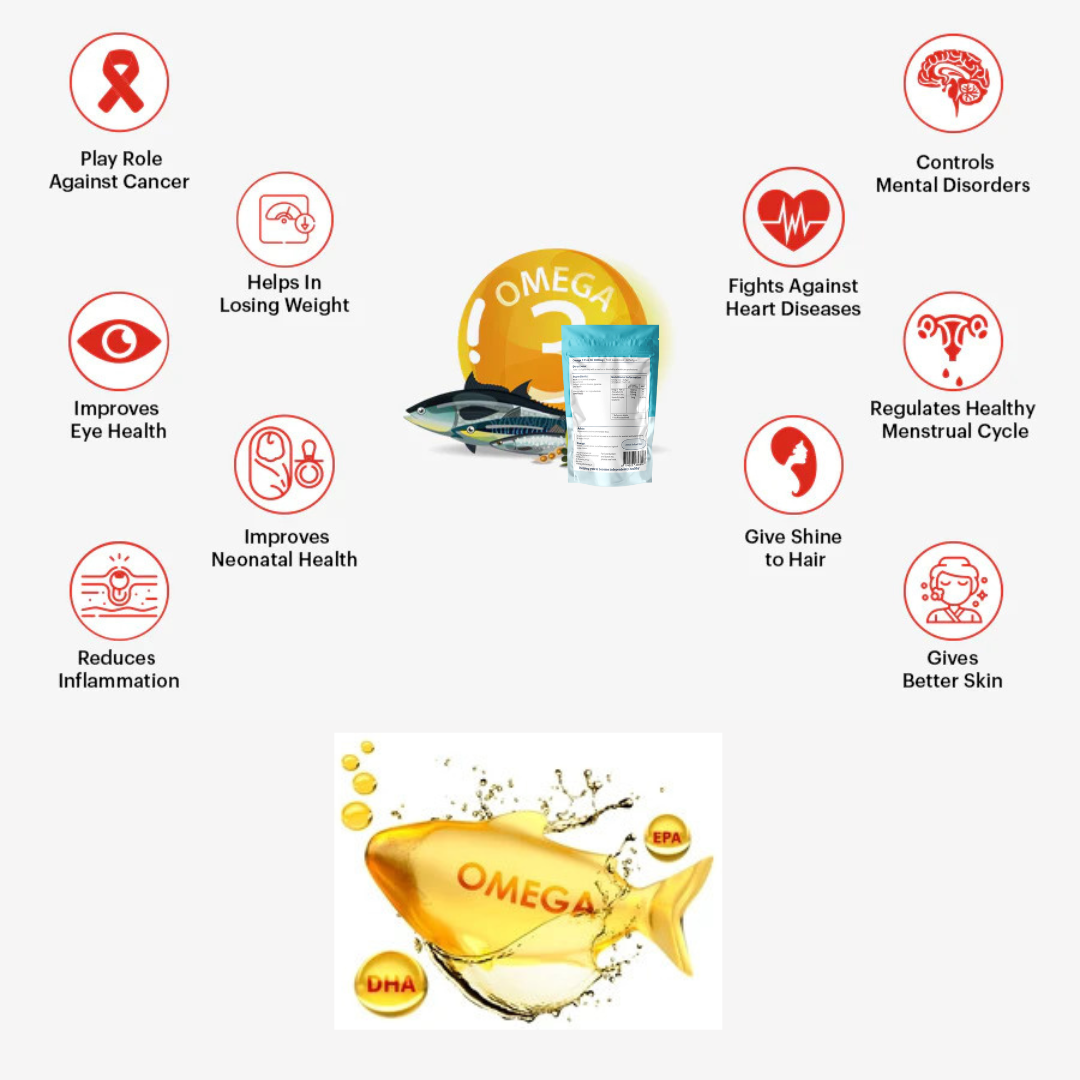 OMEGA 3 FISH OIL 100MG