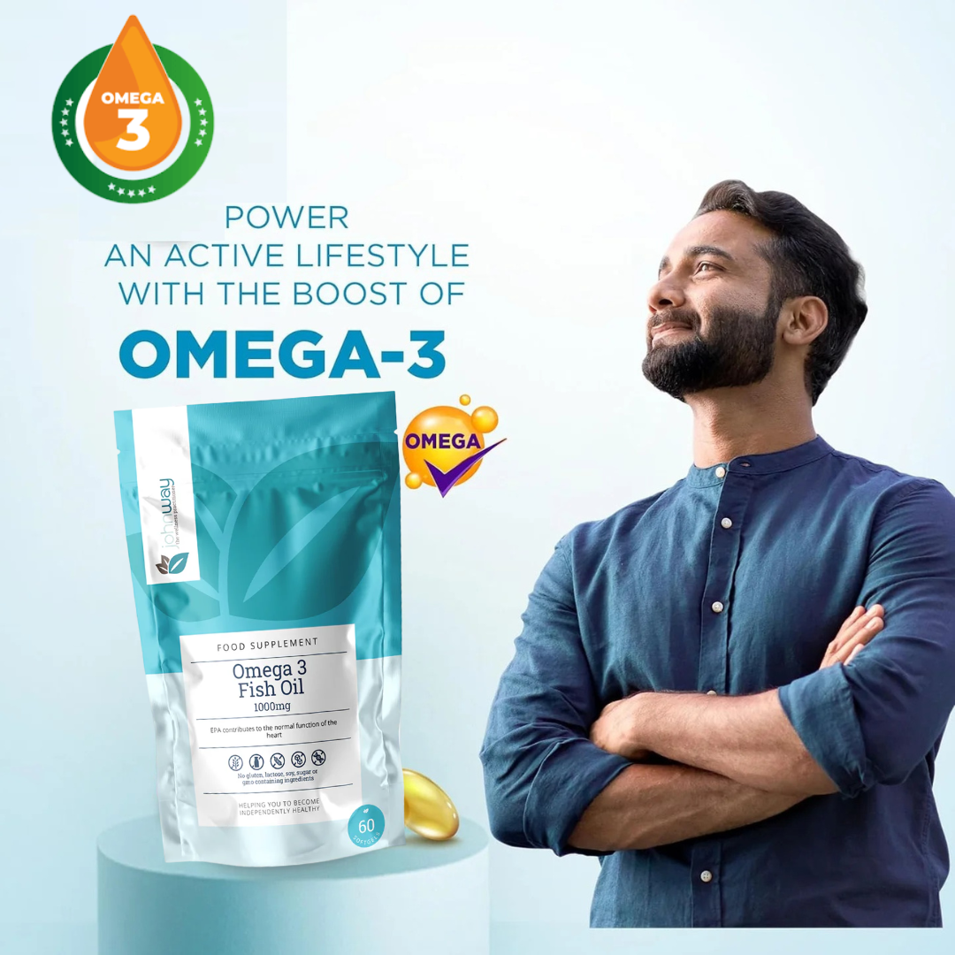 OMEGA 3 FISH OIL 100MG