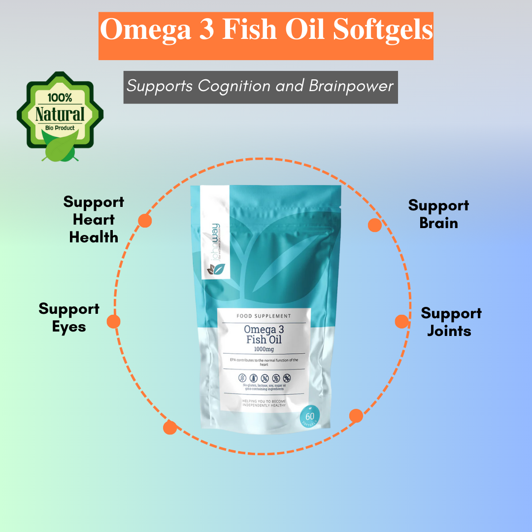 OMEGA 3 FISH OIL 100MG