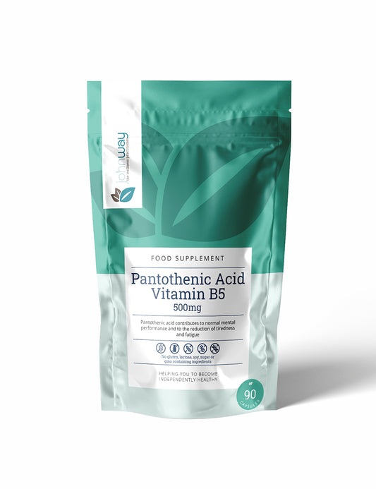 PANTOTHENIC ACID B5 500MG