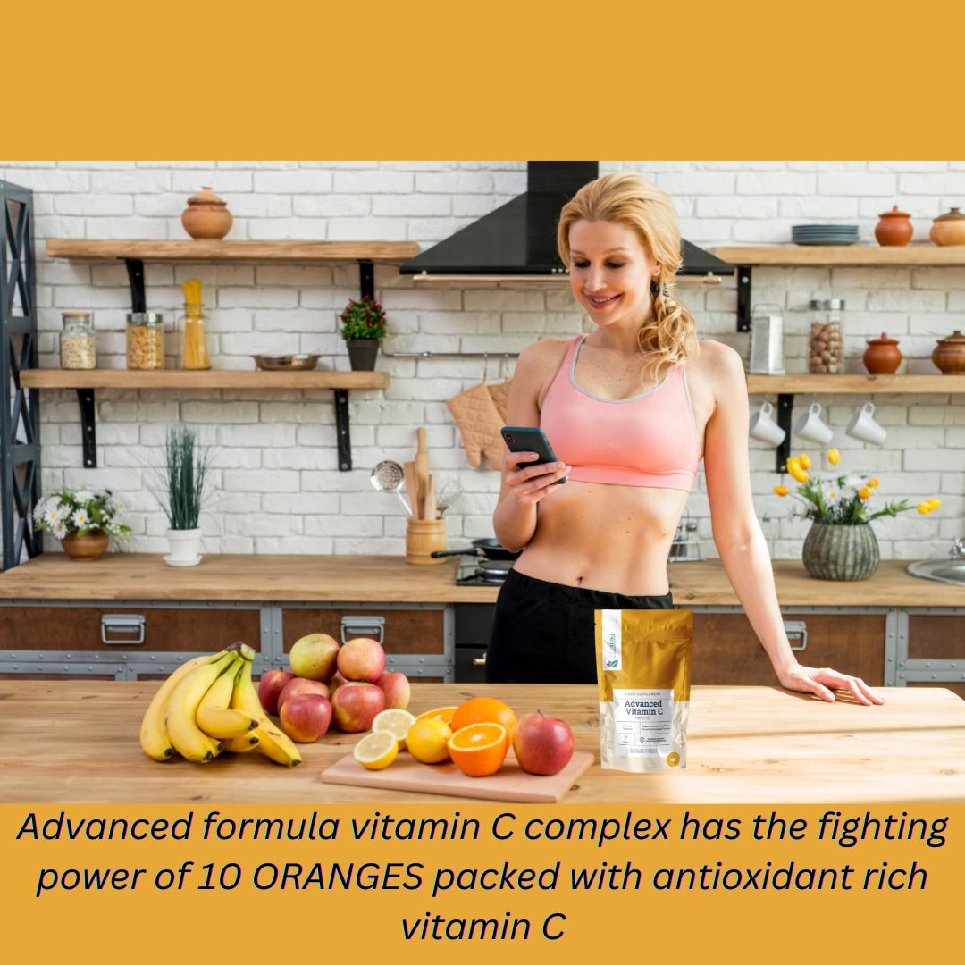 ADVANCED VITAMIN C - 1000mg