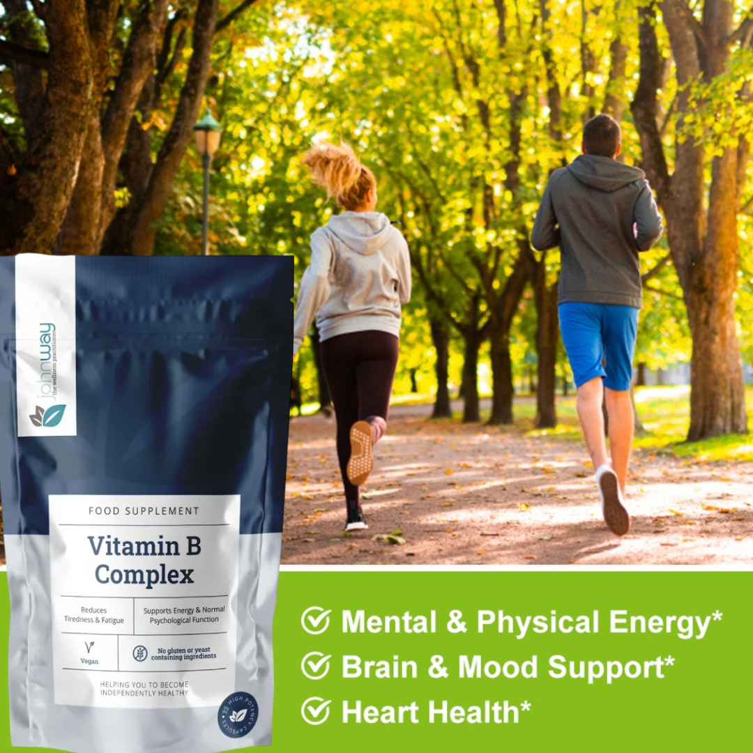 HIGH INTENSITY VITAMIN B COMPLEX WITH ASHWAGANDHA AND PANAX GINSENG