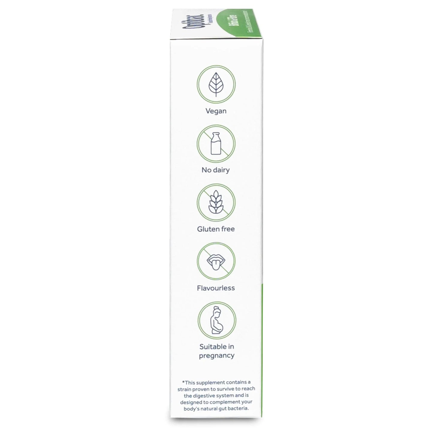 OPTIBAC PROBIOTICS BIFIDOBACTERIA & FIBRE