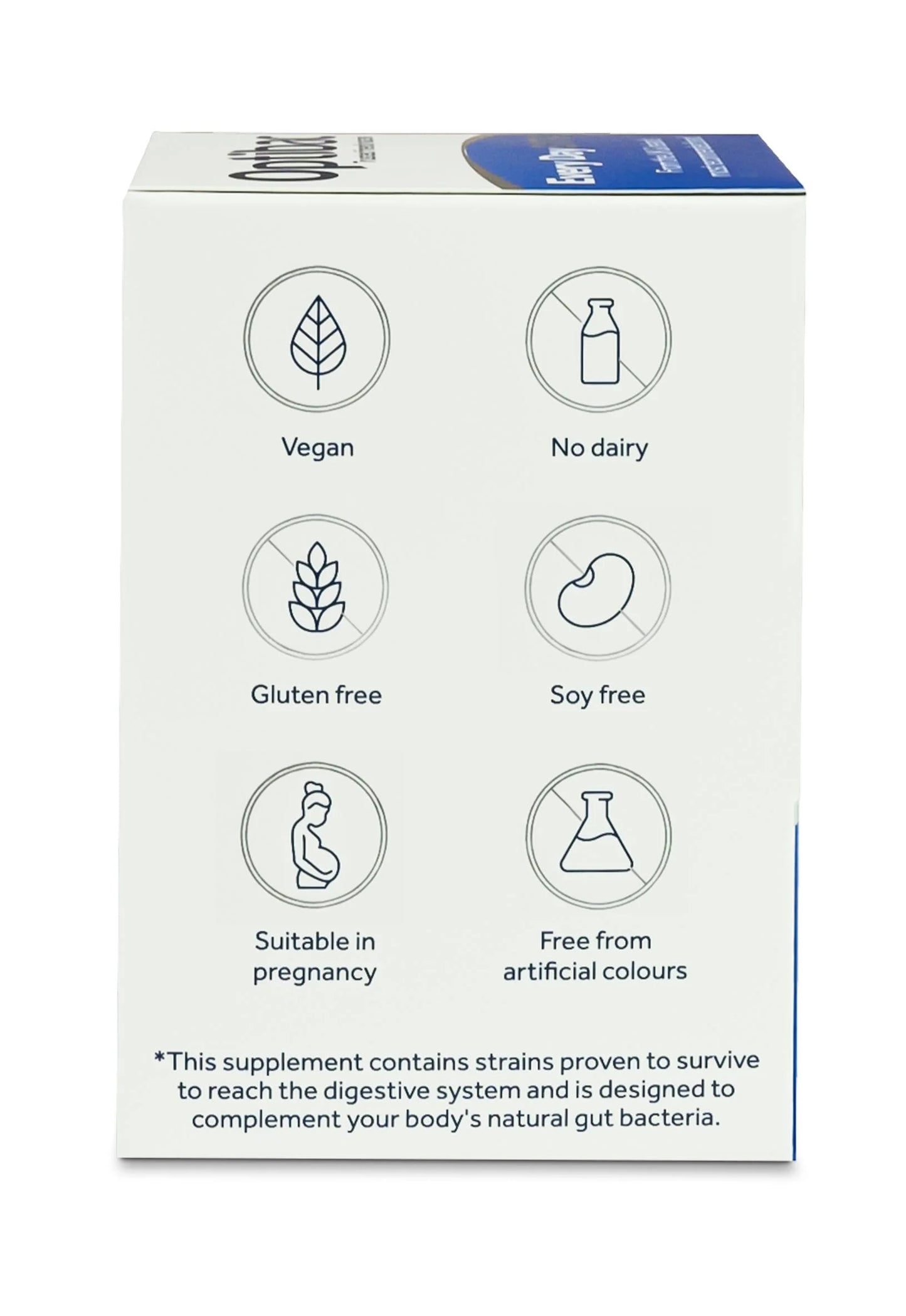 OPTIBAC PROBIOTICS FOR EVERY DAY EXTRA STRENGTH