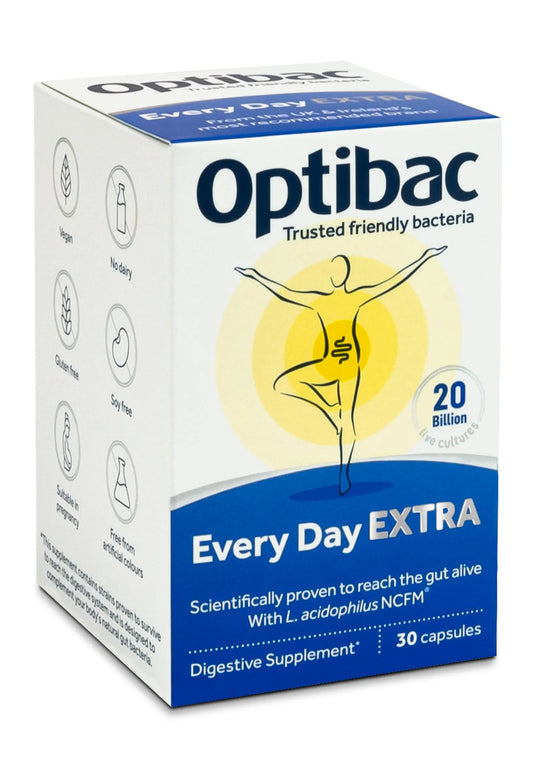 OPTIBAC PROBIOTICS FOR EVERY DAY EXTRA STRENGTH