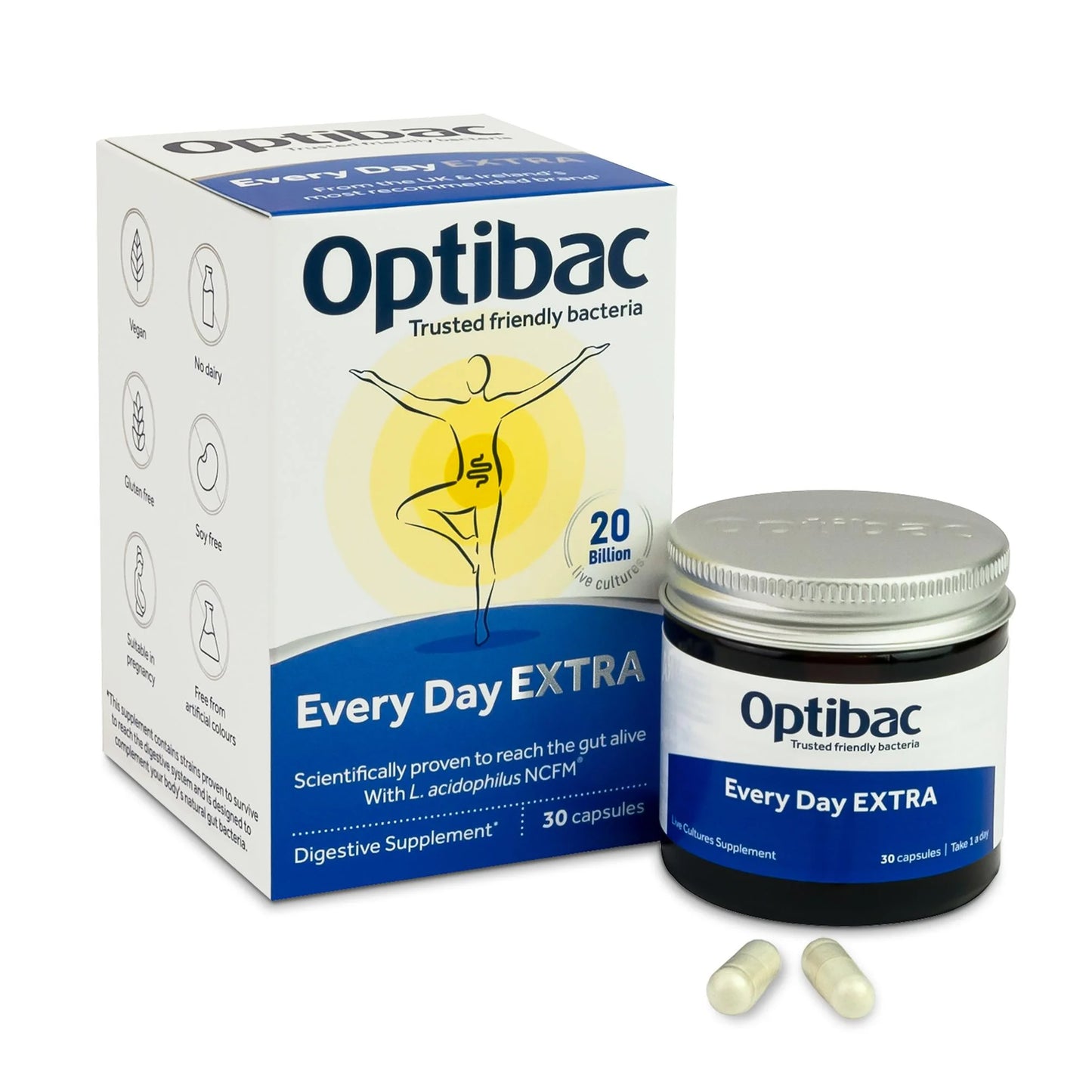 OPTIBAC PROBIOTICS FOR EVERY DAY EXTRA STRENGTH