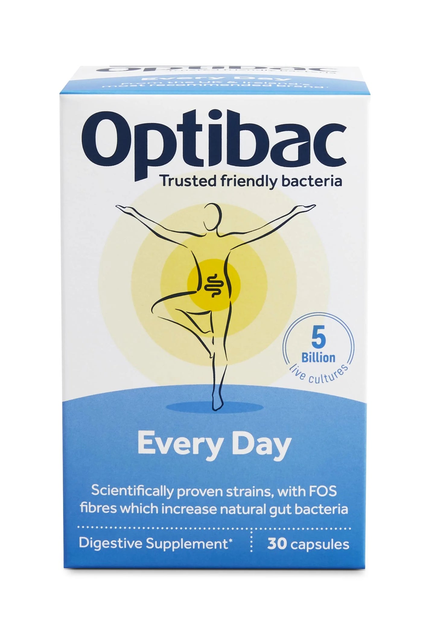 OPTIBAC PROBIOTICS FOR EVERY DAY