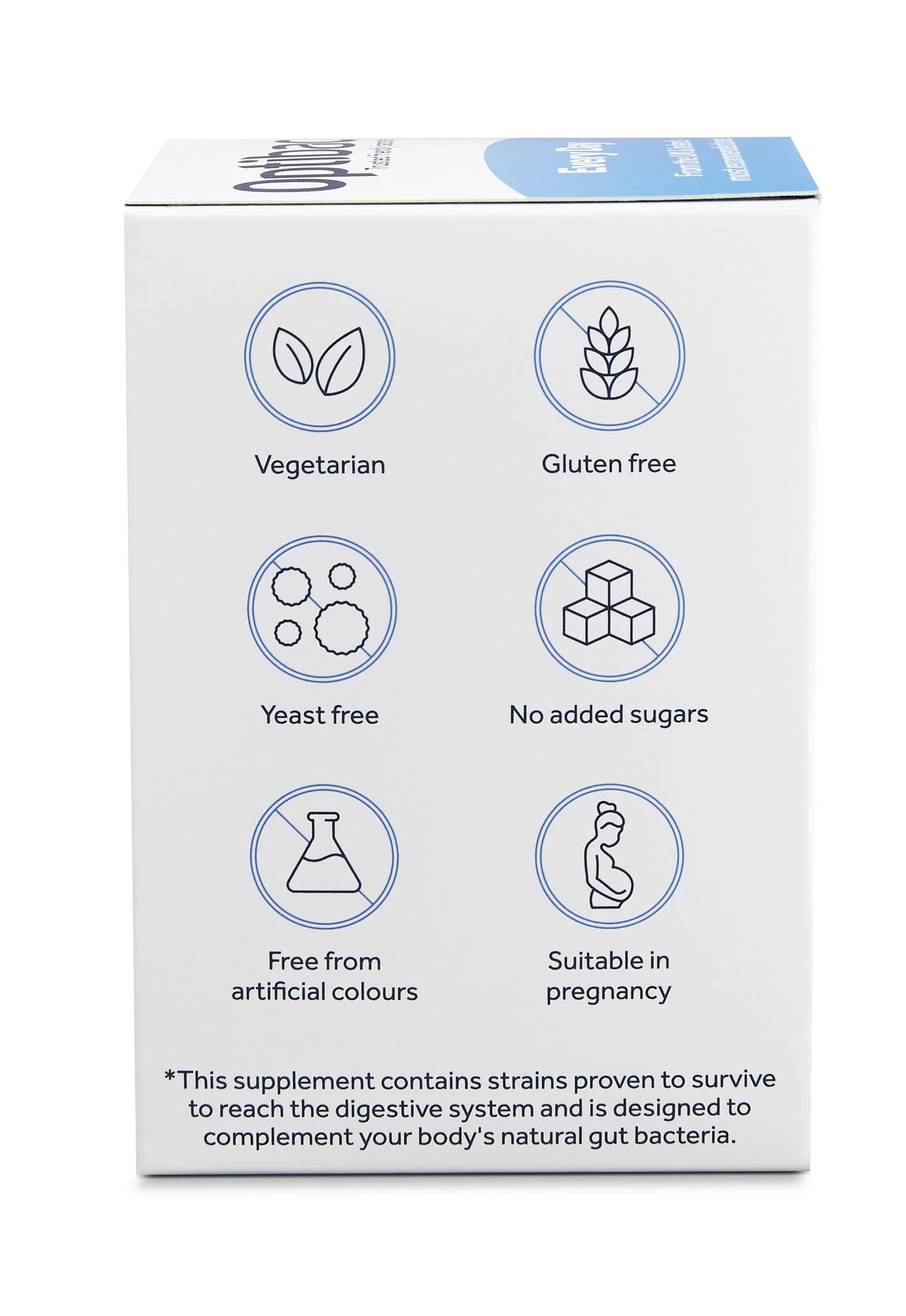 OPTIBAC PROBIOTICS FOR EVERY DAY