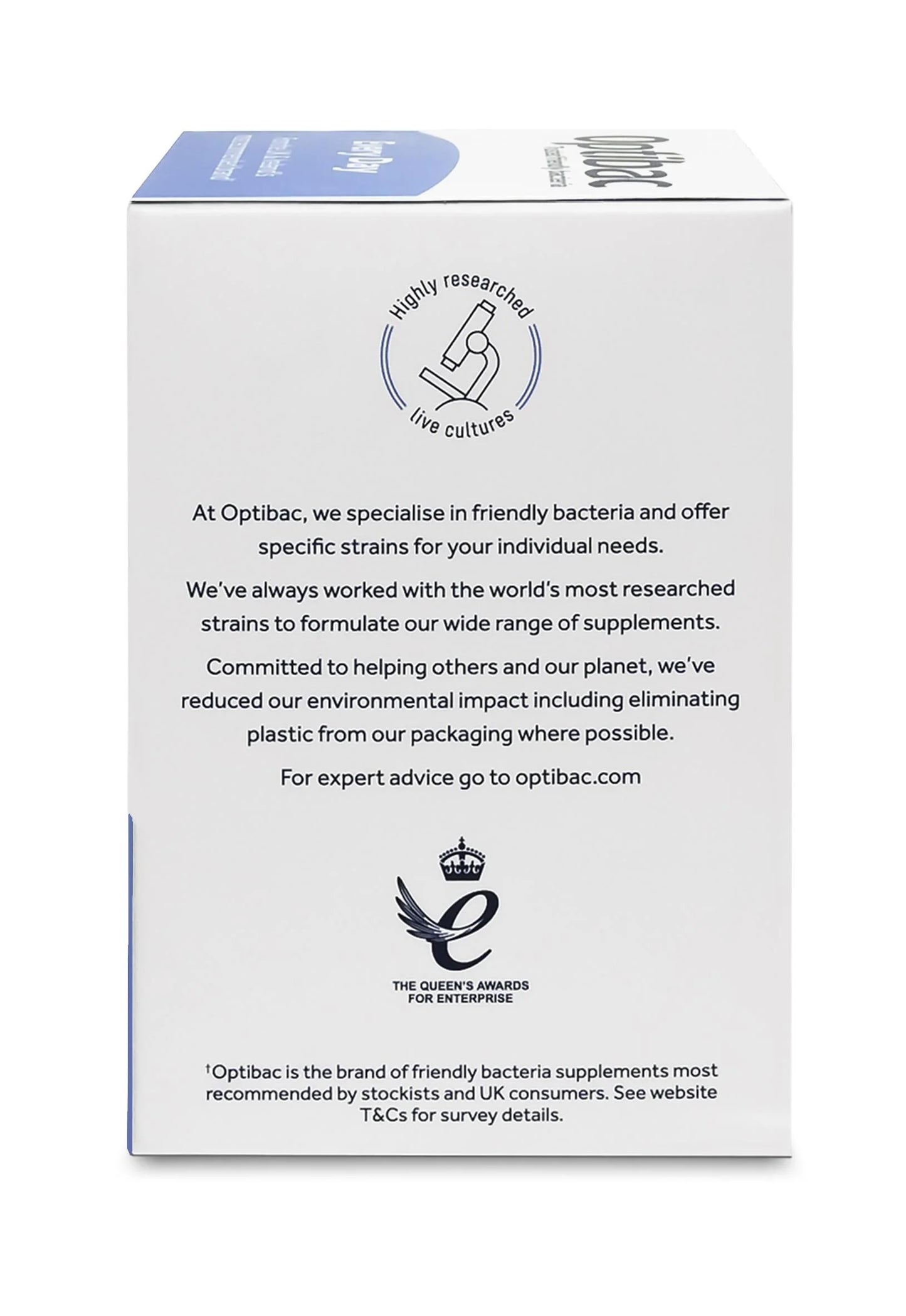 OPTIBAC PROBIOTICS FOR EVERY DAY