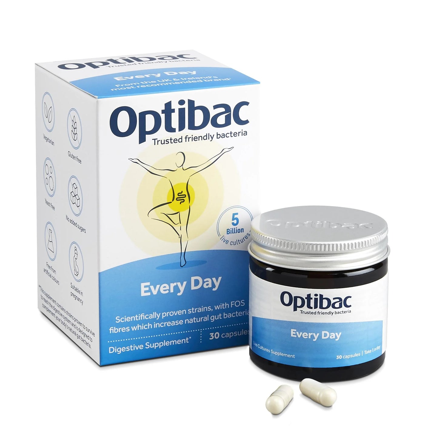 OPTIBAC PROBIOTICS FOR EVERY DAY
