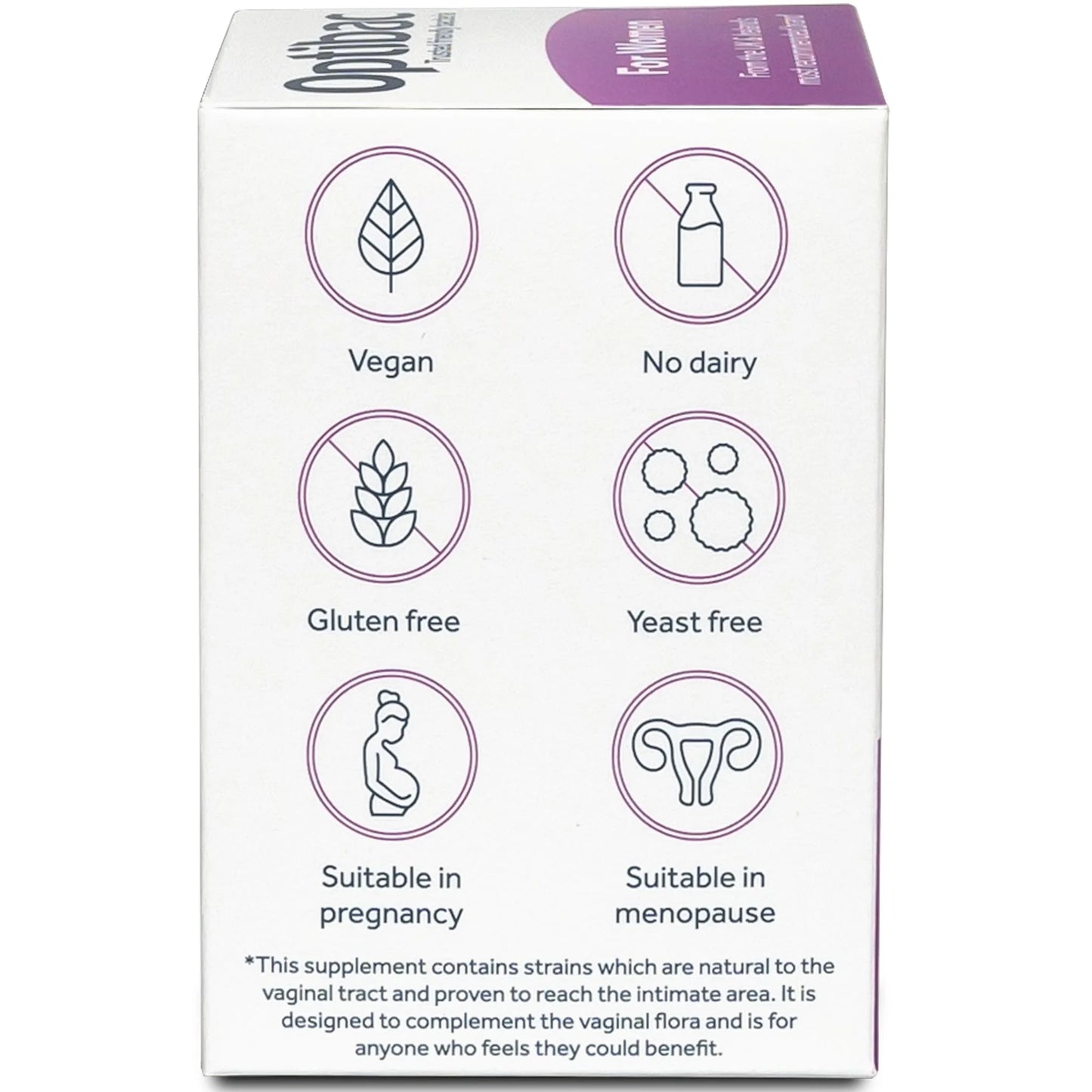 OPTIBAC PROBIOTICS FOR WOMEN