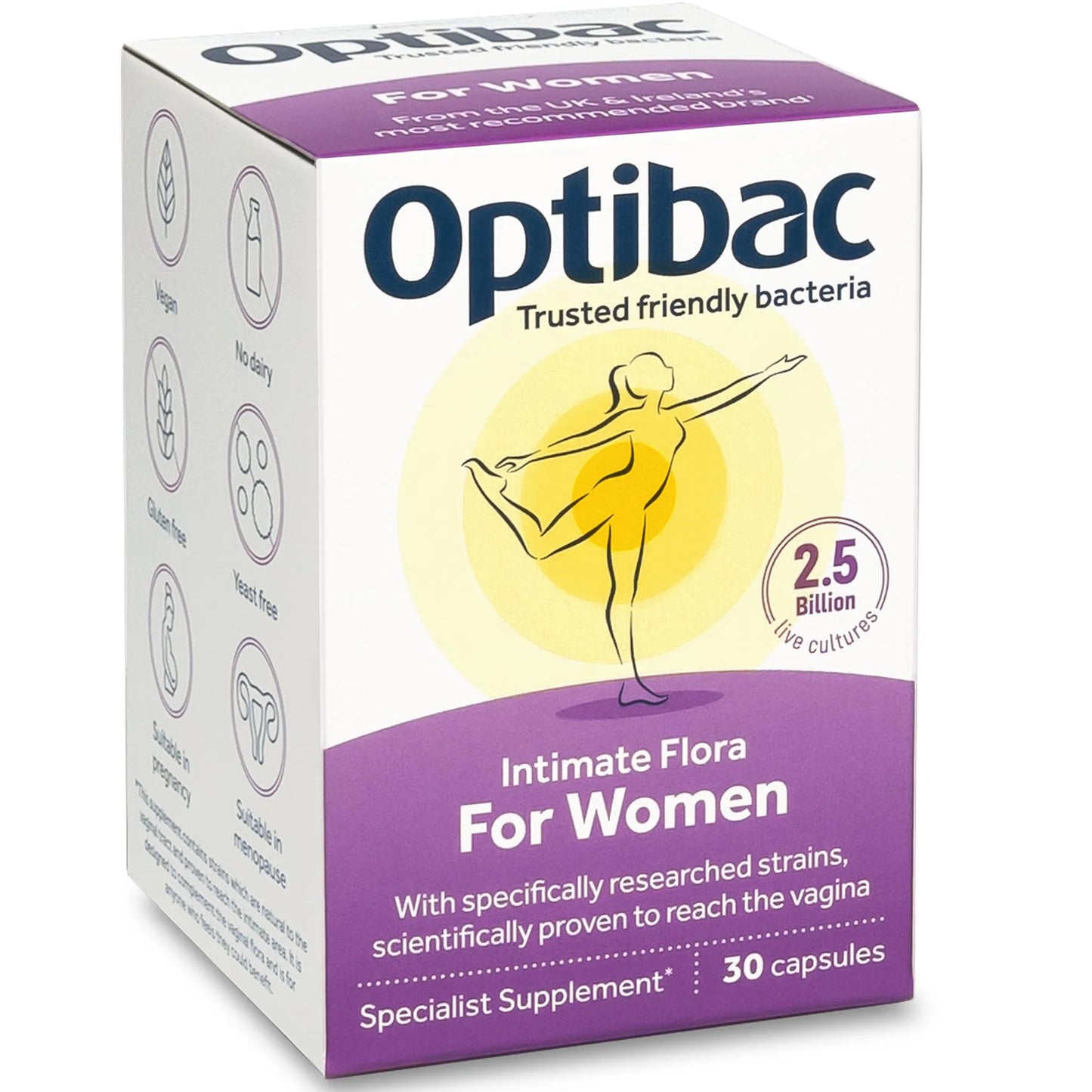 OPTIBAC PROBIOTICS FOR WOMEN