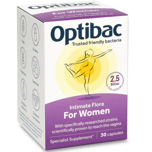 OPTIBAC PROBIOTICS FOR WOMEN