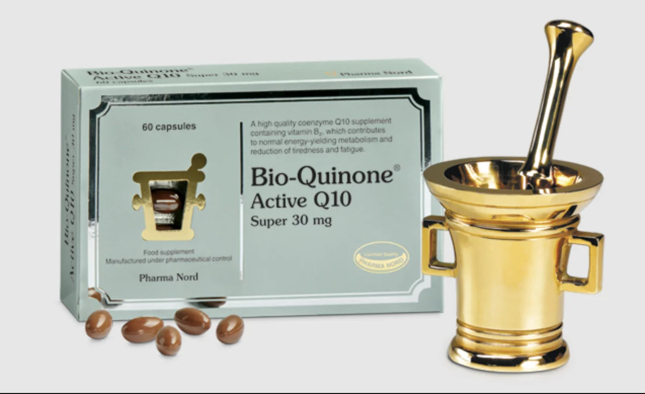 BIO-QUINONE (COENZYME Q10) SUPER 30MG