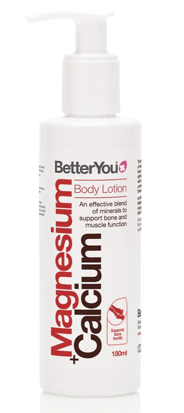 1:1 MAGNESIUM + CALCIUM BODY LOTION