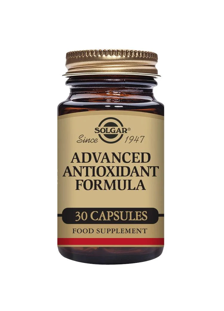 SOLGAR® ADVANCED ANTIOXIDANT FORMULA VEGETABLE CAPSULES