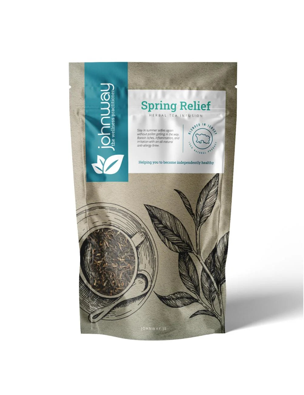 SPRING RELIEF HERBAL TEA INFUSION (LOOSE LEAF)