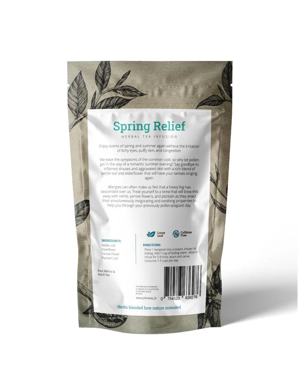 SPRING RELIEF HERBAL TEA INFUSION (LOOSE LEAF)