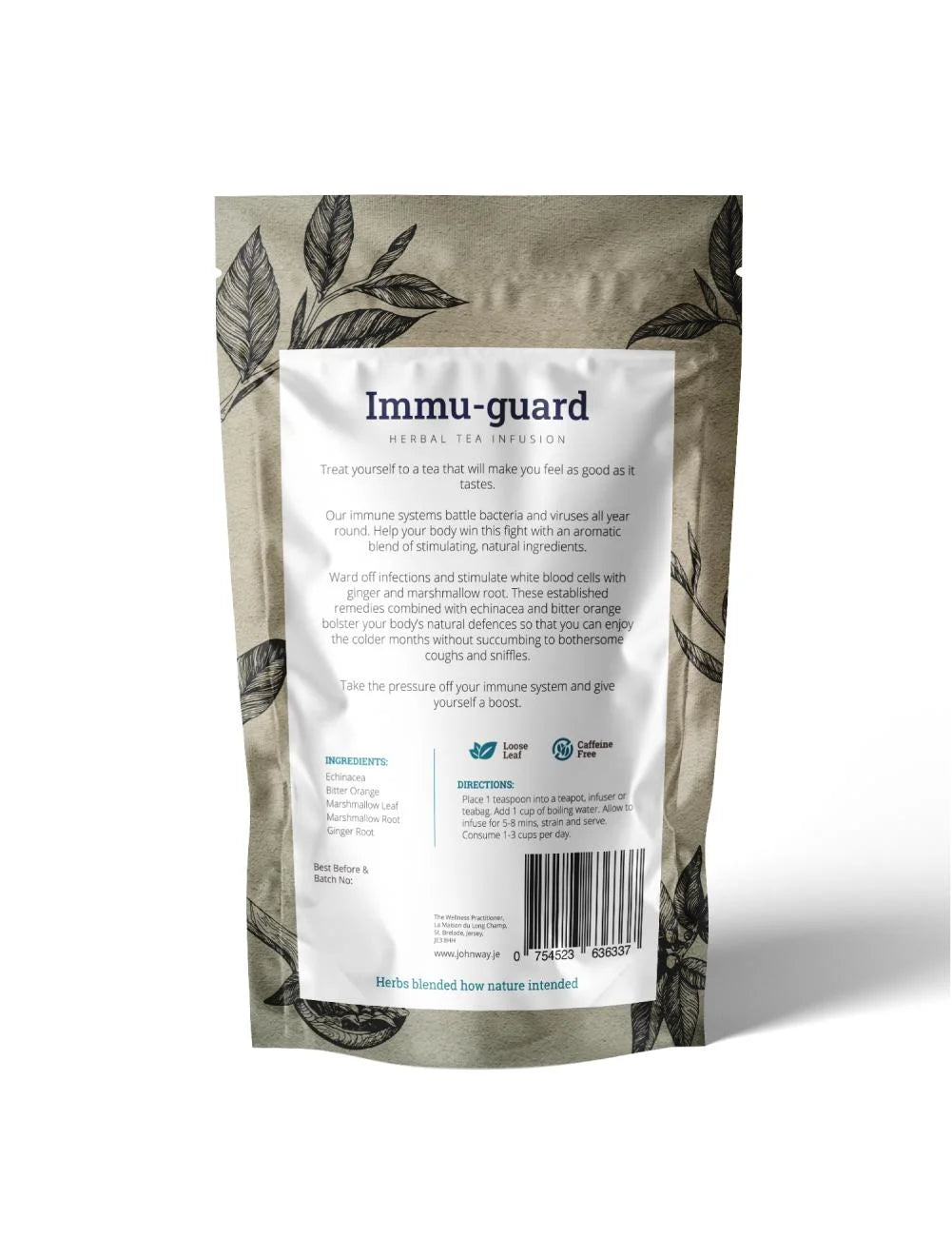 IMMU-GUARD HERBAL TEA INFUSION (LOOSE LEAF)