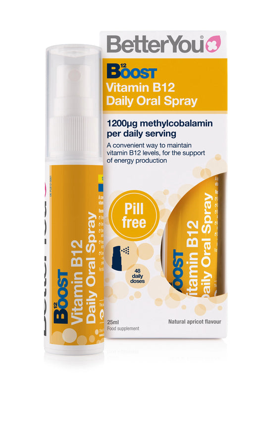 BOOST B12 ORAL SPRAY