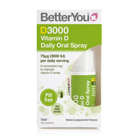 D3000 VITAMIN D ORAL SPRAY