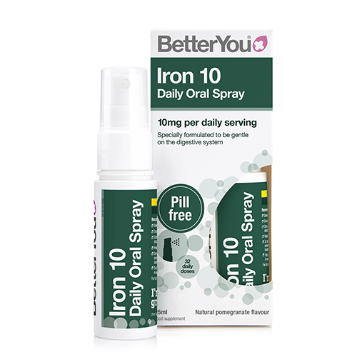 IRON10 ORAL SPRAY