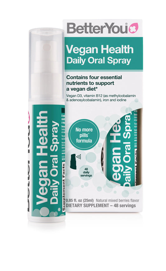 VEGAN HEALTH ORAL SPRAY