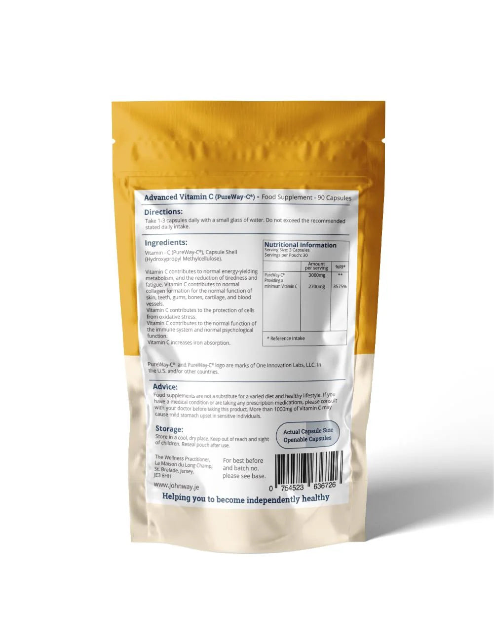 ADVANCED VITAMIN C - 1000mg