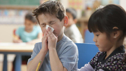 Back to School Bugs: Supporting Your Child’s Immune System Naturally
