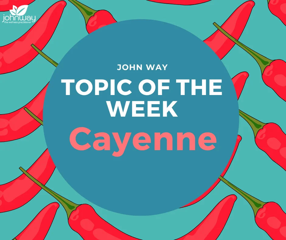 WHY YOU NEED TO SPICE UP YOUR LIFE WITH CAYENNE