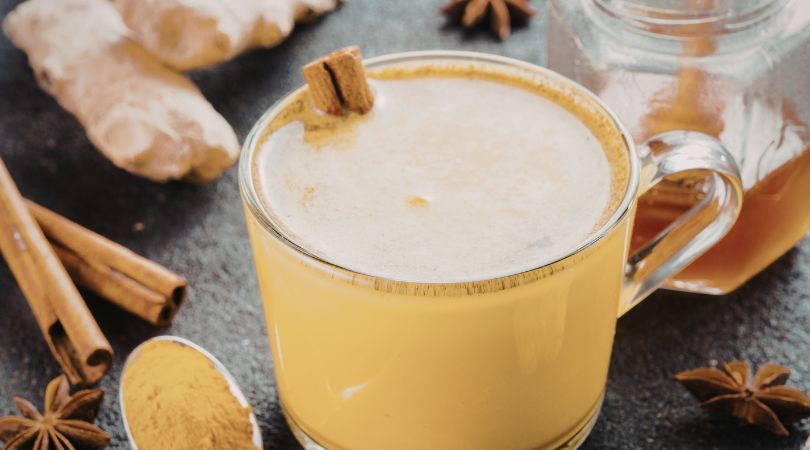 Turmeric Golden Milk Recipe & Understanding Inflammation