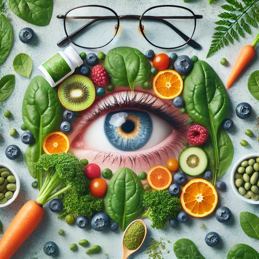 Eye Health and Vision Care: Nurturing Your Eyes with Nutrition and Herbs