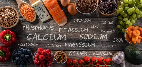 The Forgotten Nutrient: Minerals