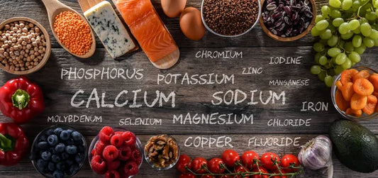 The Forgotten Nutrient: Minerals