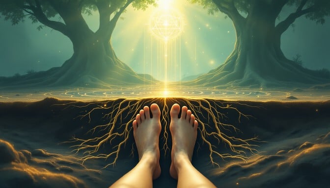 Invisible Nourishment — Sunlight, Silence & Soil