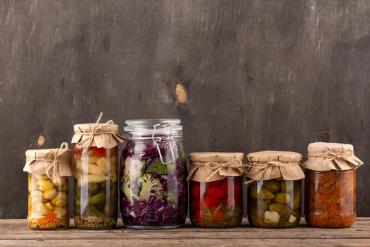The Alchemy of Fermentation: Herbal Tonics for Gut and Mood Health
