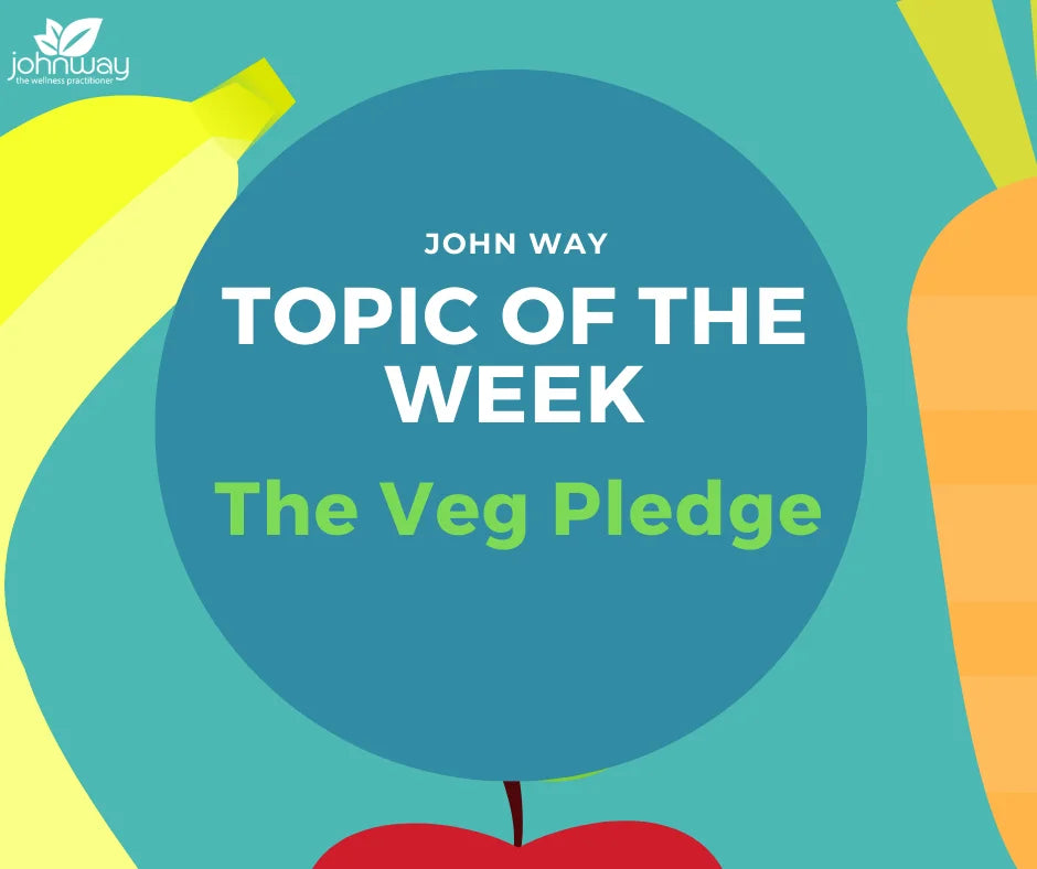 JUST ONE WEEK TO CHANGE YOUR LIFE (THE VEG PLEDGE)